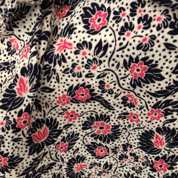 GAP dress Women's m Medium sleeveless tie-belt fit flare dress EUC Cottagecore - Picture 5 of 13